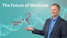 flashMOOCs University of Bern, Thumbnail to the video "RNA – The Future of Medicine"