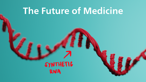 Title The Future of Medicine and a synthetic RNA strand